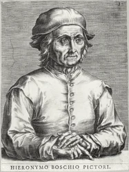 Porträt von Hieronymus Bosch